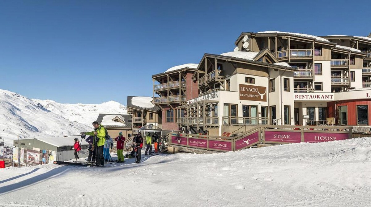 Skijanje u Francuskoj, Val Thorens, Residence Hameau du Kashmir