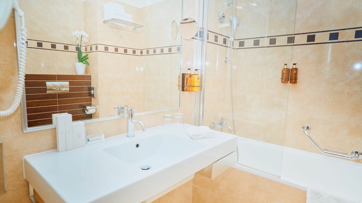 Opatija, Hotel Bristol, kupaonica