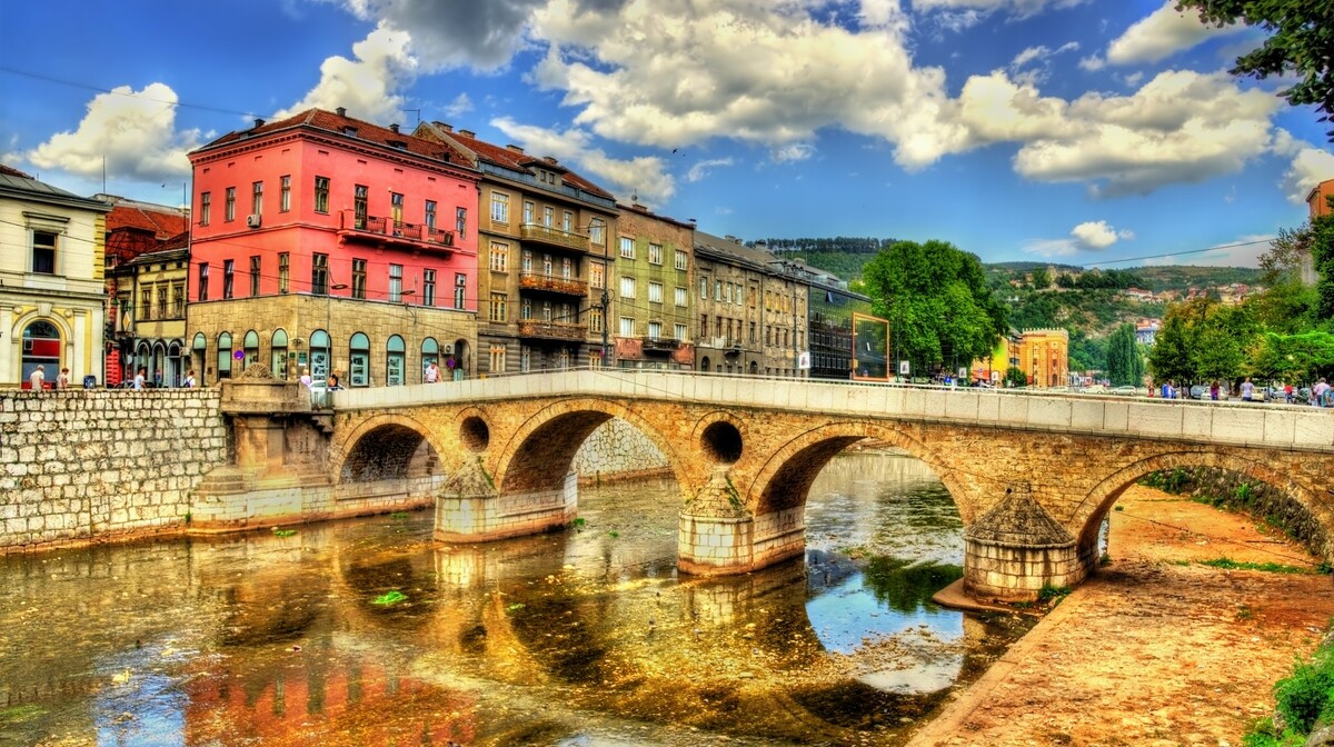 latinska ćuprija,Sarajevo, mondo travel