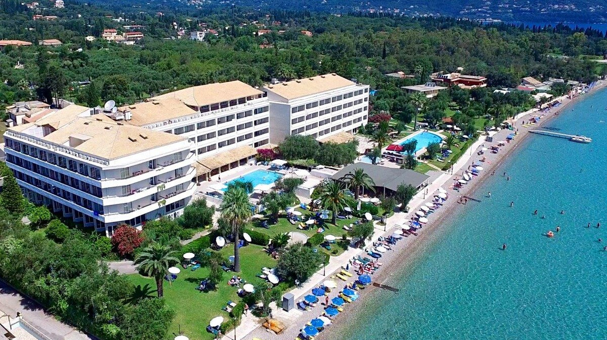 Grčki otok Krf ponuda hotela, Elea Beach Hotel, panorama