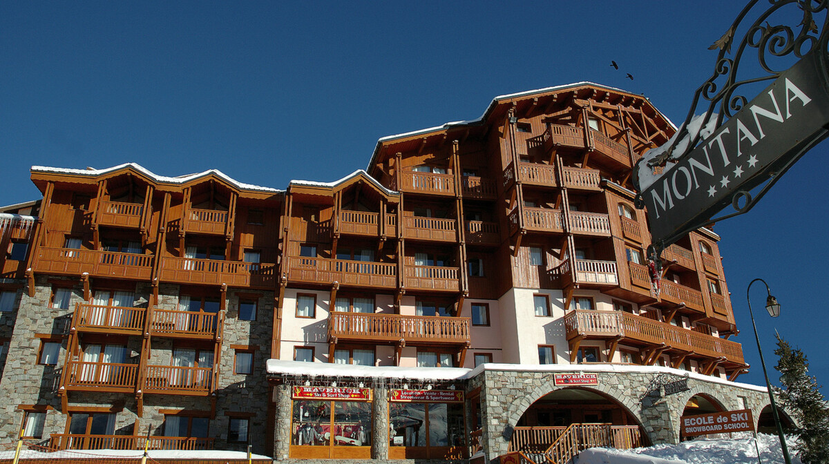 Val Thorens, Village Montana