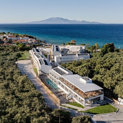 Zakintos, Magique Bleu Suites