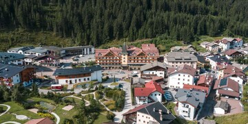 Dolomiti, Selva Val Gardena, Hotel Oswald