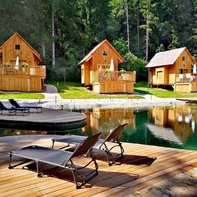 Ribno, Luxury Glamping Ribno, uz jezero