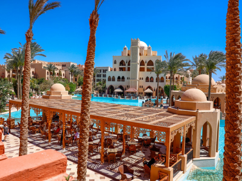 Hurghada, Makadi Bay, Makadi Palace 4*