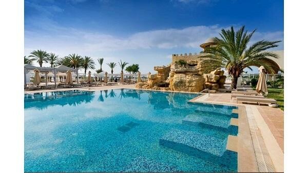 Tunis, Hammamet, Hotel Steigenberger Marhaba Thalasso 5*