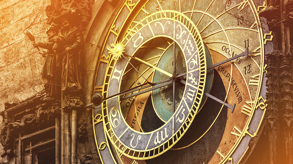 Orloj, astronomski sat, putovanje u Prag autobusom