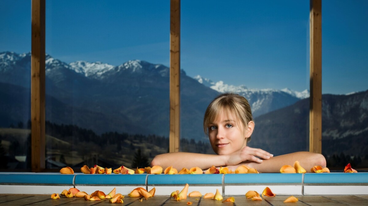 Skijanje i wellness u Sloveniji, Bohinj Park ECO Hotel exclussive wellness, jacuzzi