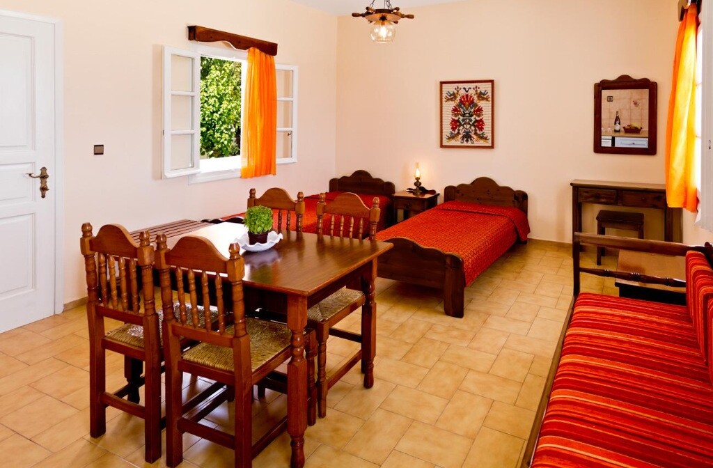 Grčka, Santorini, Dolphins Apartments 3*