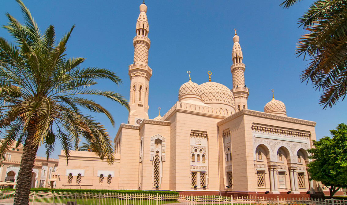 Dubai - Jumeirah Mosque 