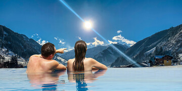 Carpe Solem Rauris, infinitypool