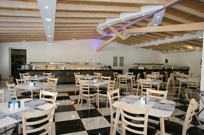 Krf, Hotel Saint George Palace, restoran