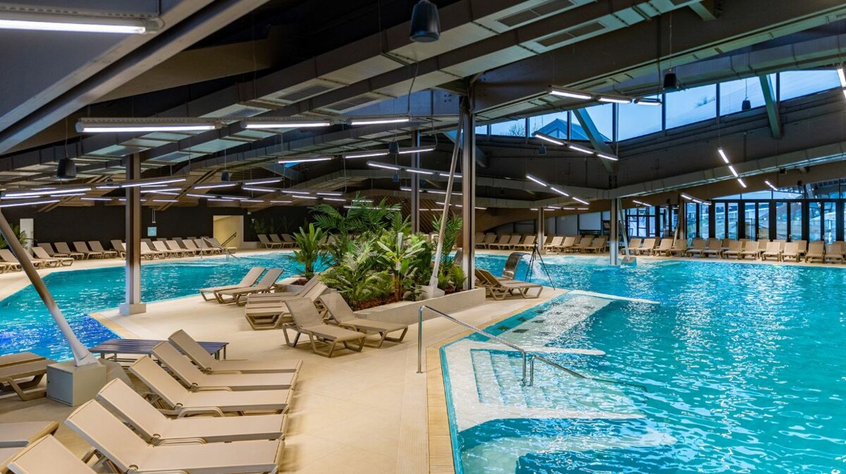 Terme Tuhelj 2025.g., Wellness bazen