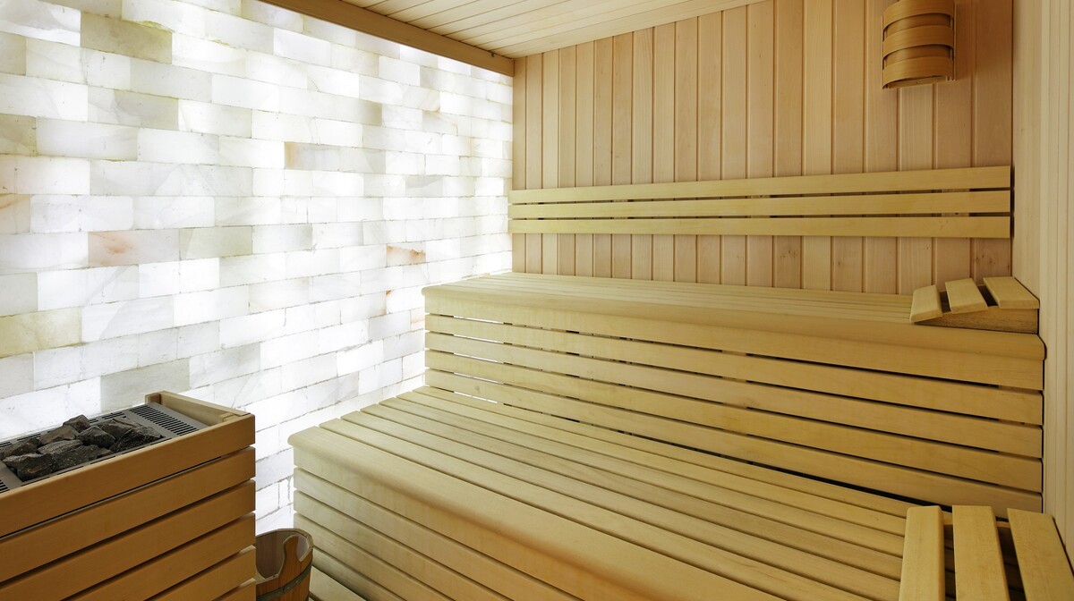 Finska sauna u Aparthotelu Winter.