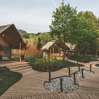 Terme Olimia, Adria Village Olimia - Glamping