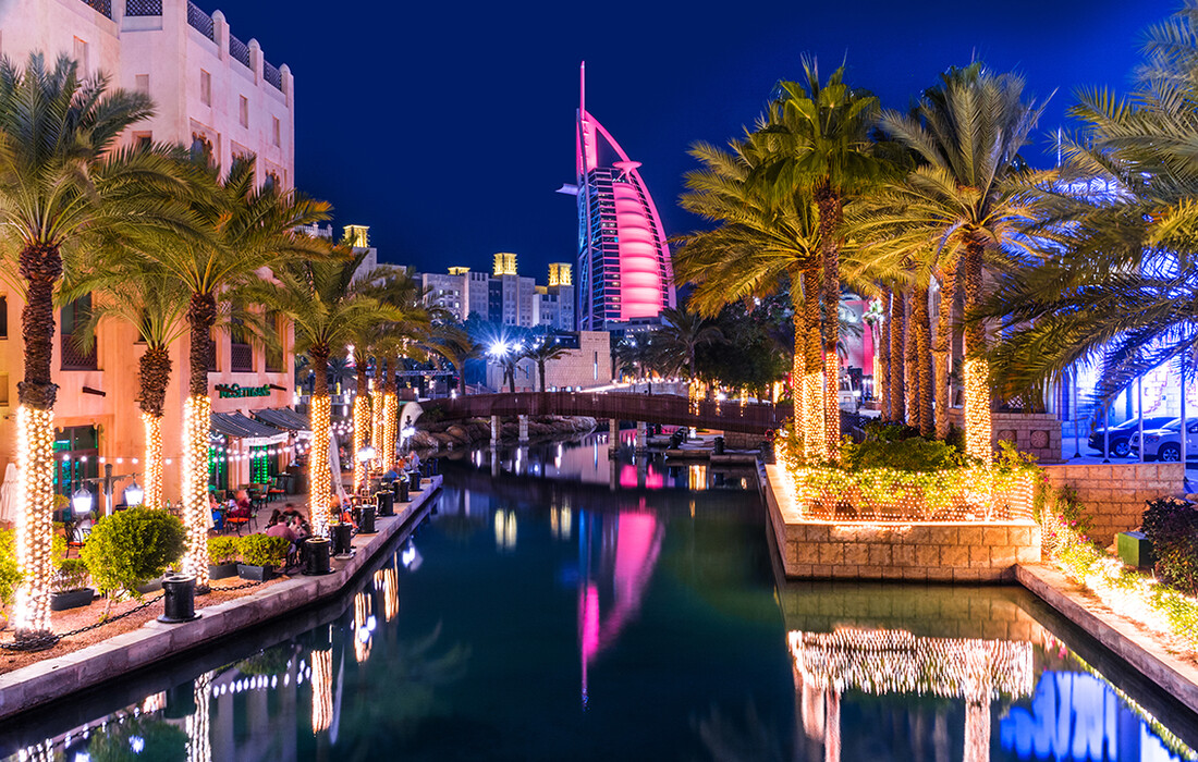Dubai, Burj Al Arab, putovanje u Dubai, Daleka putovanja, garantirani polasci