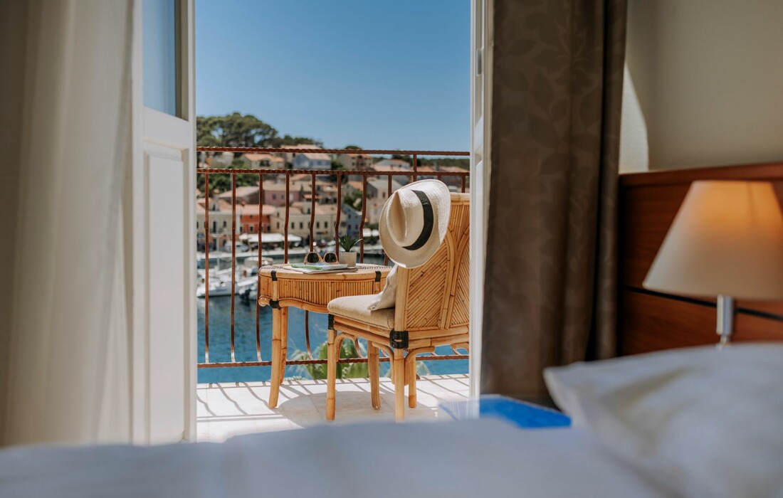 Mali Lošinj, Hotel Apoksiomen, superior soba, balkon