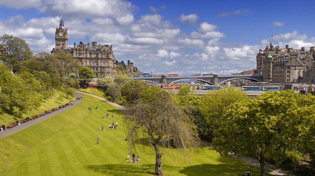 panorama Edinburgha, putovanje Škotska, garantiran polazak