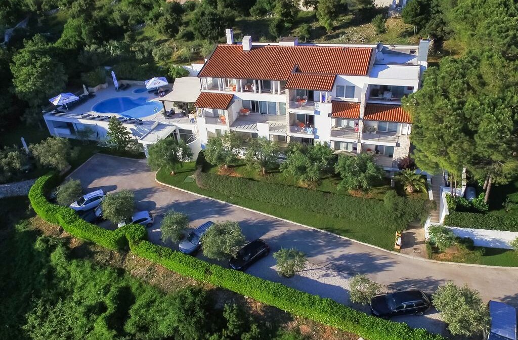 Rabac, Hotel Villa Annette, panorama