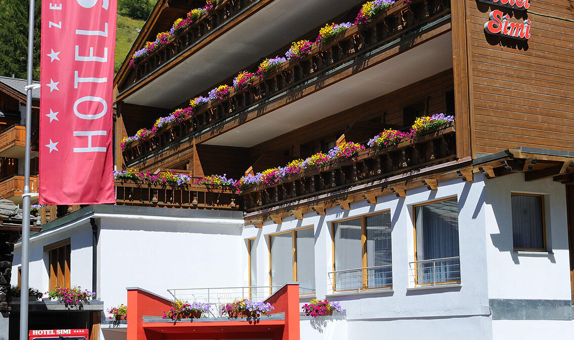 mondo travel Švicarska, Zermatt, Hotel Simi