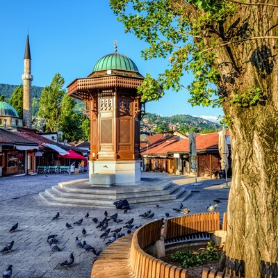 Sebilj, sarajevo, autobusno putovanje