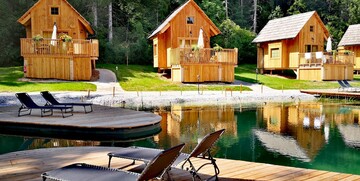 Ribno, Luxury Glamping Ribno, uz jezero