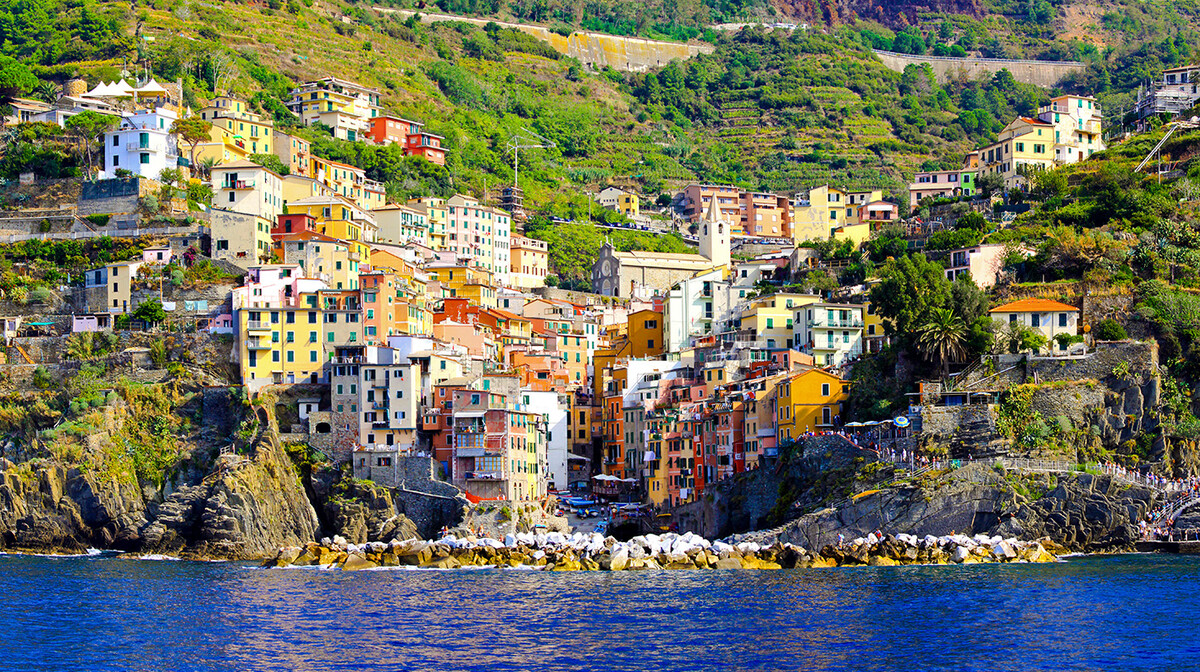 Vernazza, cinque terre, putovanje autobusom 