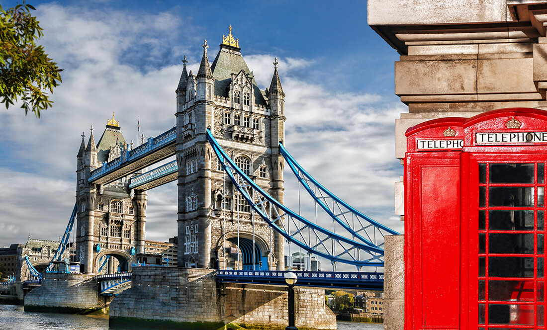 Tower Bridge, putovanje London