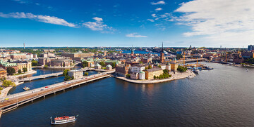 Stockholm, putovanje Prijestolnice Skandinavije, europska putovanje avionom, mondo travel