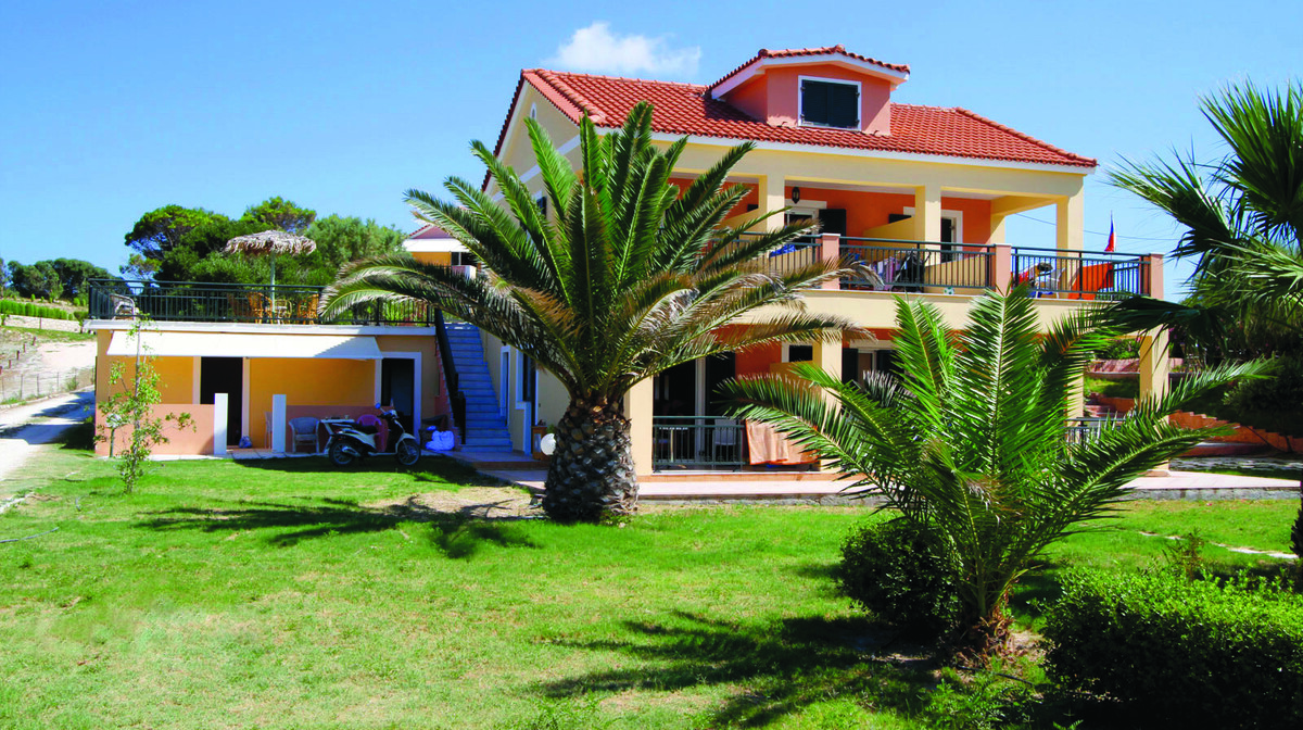 Kefalonija, Lixouri, Hotel XI Village