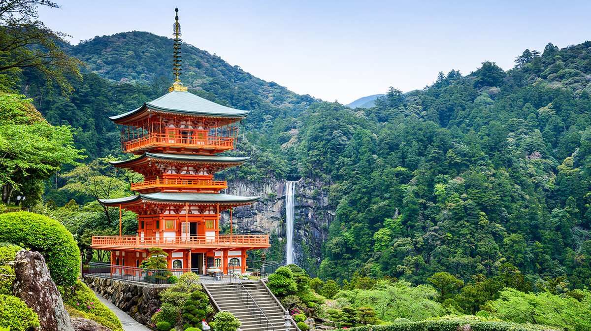 Kumano-Nachi, Japan, daleka putovanja, garantirani polasci, vođene ture