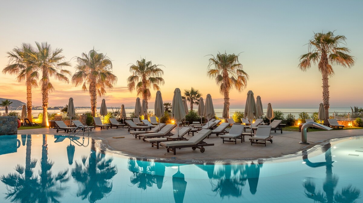 Kreta, Malia, Hotel Ikaros Beach Resort & Spa