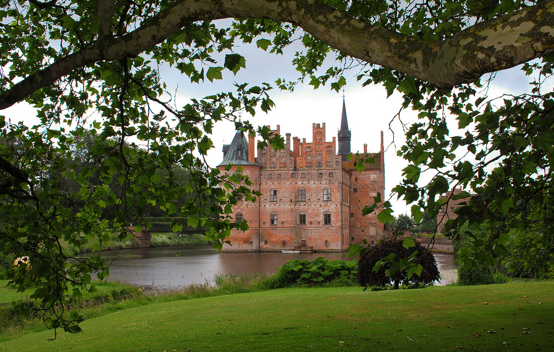 Dvorac Egeskov, putovanje Danska, putovanje Skandinavija, putovanje zrakoplovom