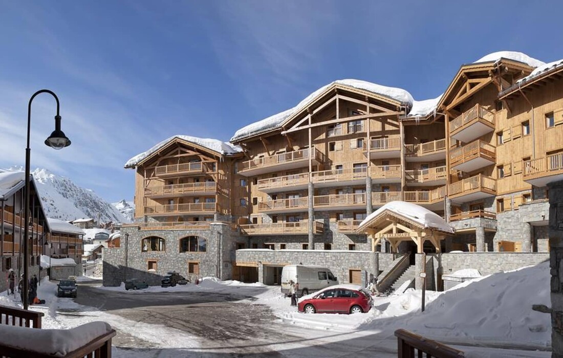 apartmani Tignes