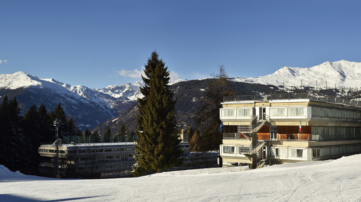 Skijanje u Italiji, skijalište Marilleva, Hotel TH Marilleva, pogled