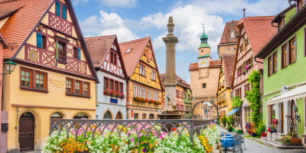 Njemačka, ROTHENBURG OB DER TAUBER