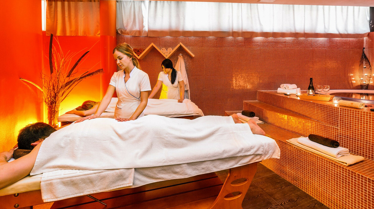Hotel Punta, masaža