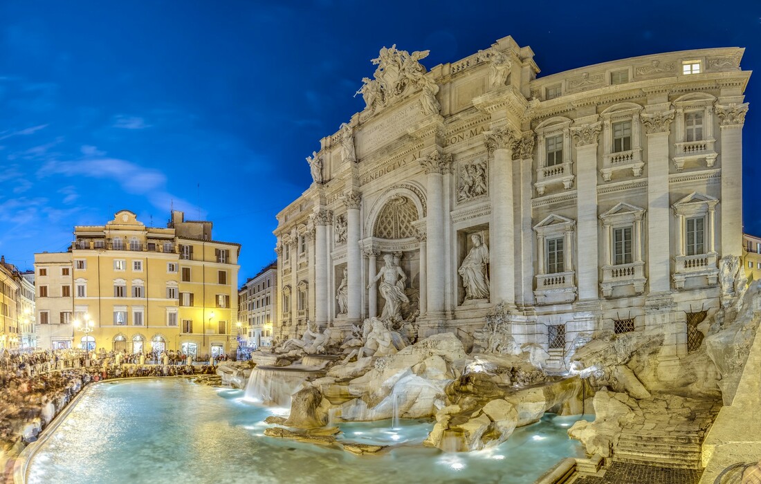 najpoznatija fontana na svijetu, putovanja zrakoplovom, Mondo travel, europska putovanja, garantiran
