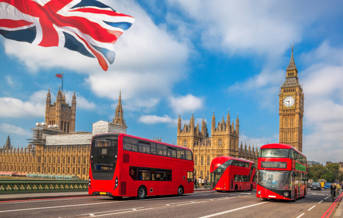 London, Big Ben