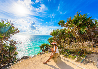 Mexico - Tulum, Mayan ruins, Quintana Roo