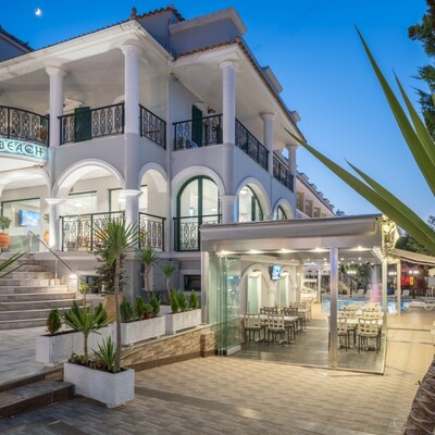 Zakintos, Laganas, Hotel Denise Beach