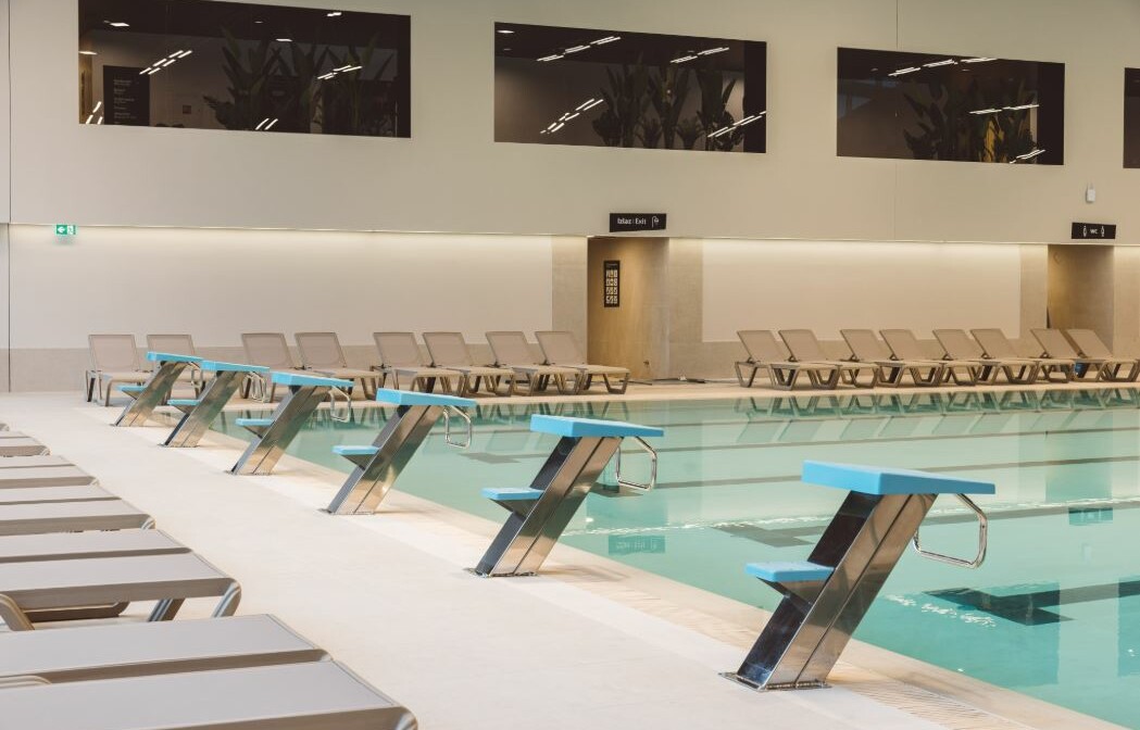 Terme Tuhelj 2025.g., plivački bazen