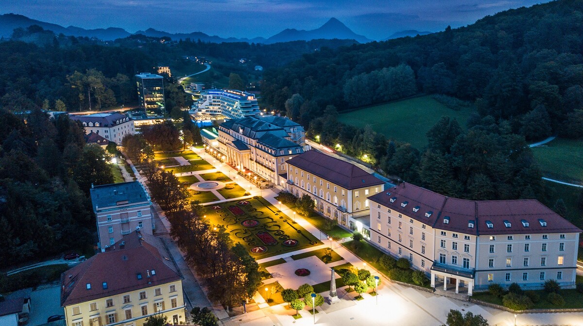 Rogaška Slatina, GH Rogaska, panorama