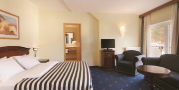 Slovenija, Kranjska Gora skijanje, Ramada Hotel & Suites KG, soba u hotelu