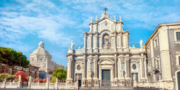 Catania, sicilija, posebnim zrakoplovom