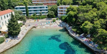 Hotel Sirena, plaža