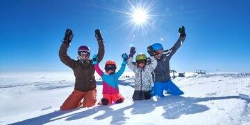Skijanje Krvavec, skijalište Krvavec, zimska idila, odmor sa obitelji
