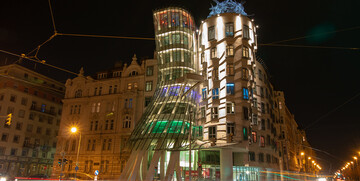 Dancing House Prag