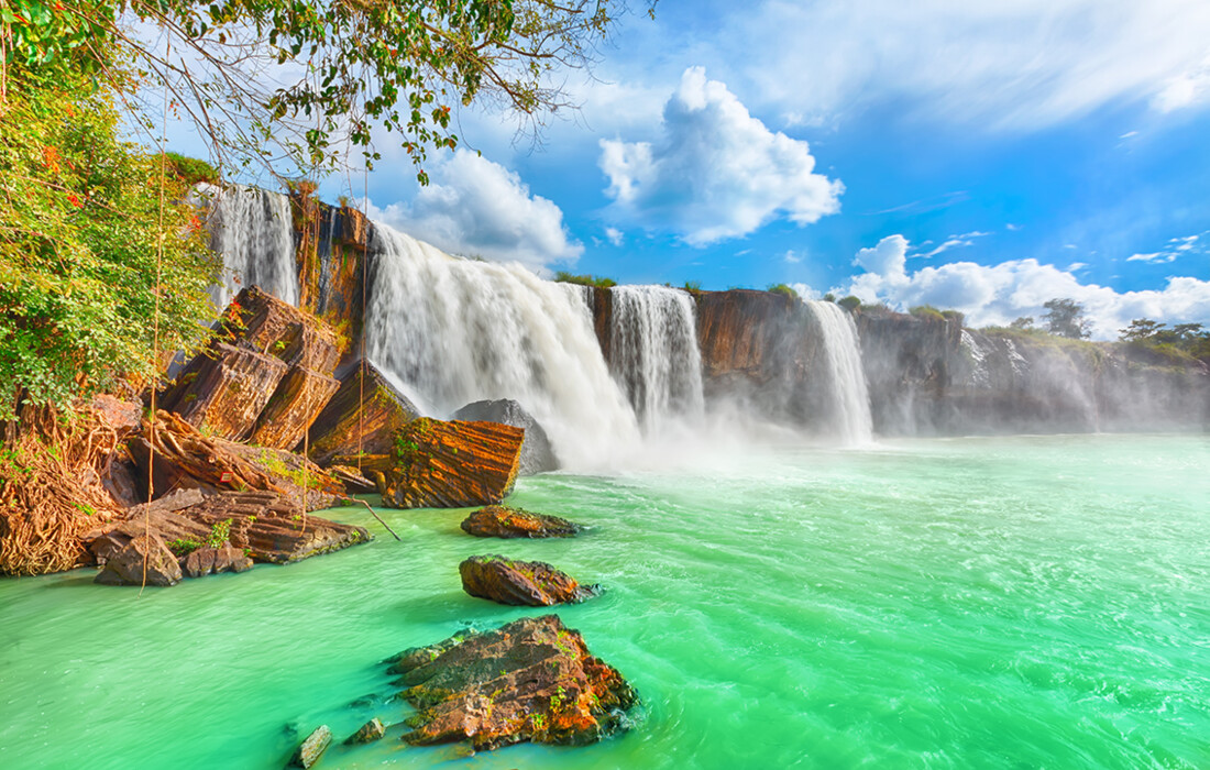 Vijetnam, Dry Nur vodopad