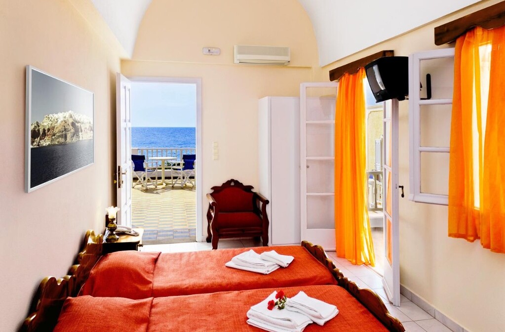 Grčka, Santorini, Dolphins Apartments 3*